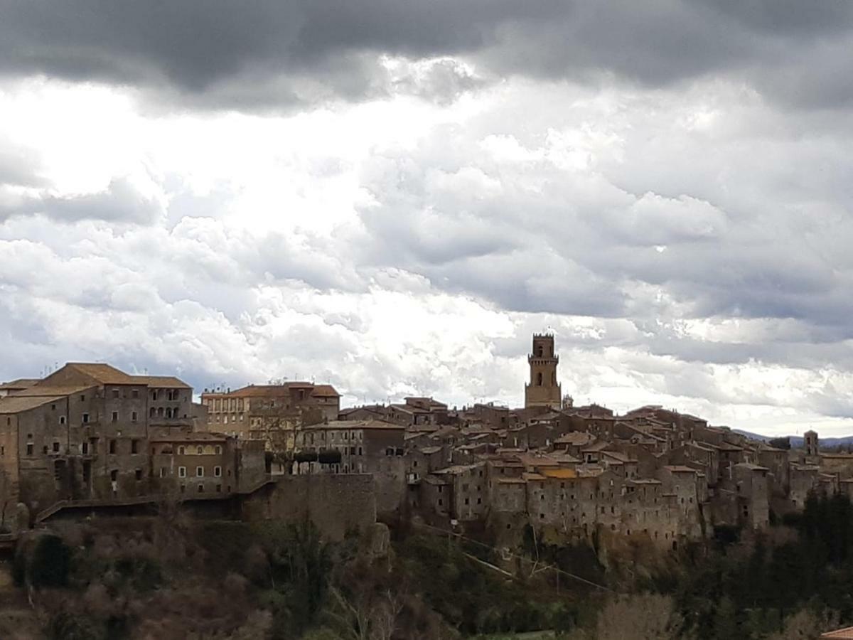 La Casa Di Poggio Strozzoni Villa Pitigliano Exterior foto