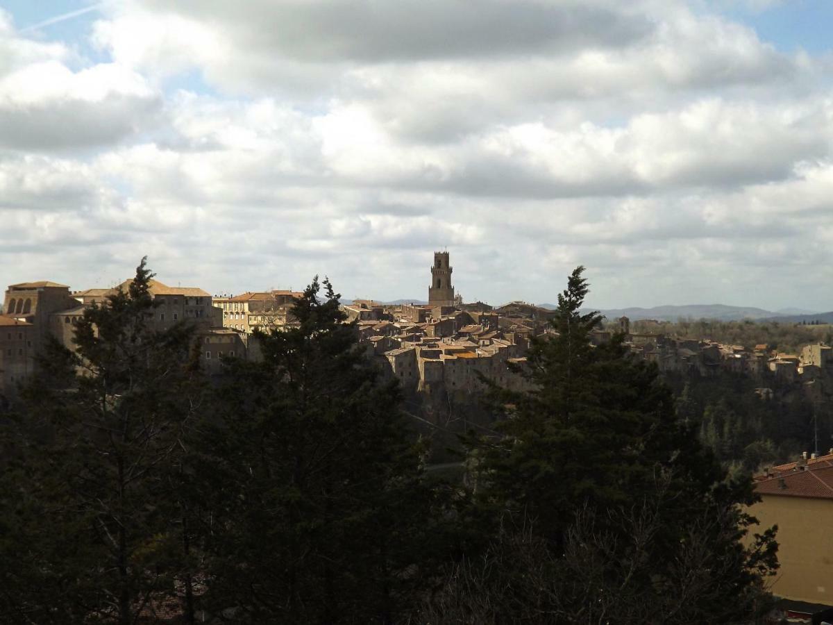 La Casa Di Poggio Strozzoni Villa Pitigliano Exterior foto