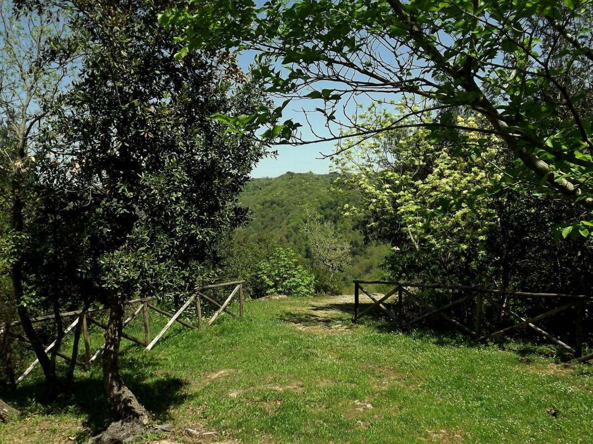 La Casa Di Poggio Strozzoni Villa Pitigliano Exterior foto