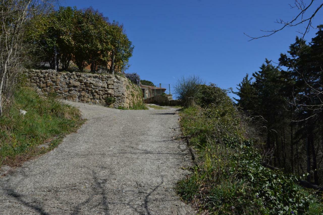 La Casa Di Poggio Strozzoni Villa Pitigliano Exterior foto