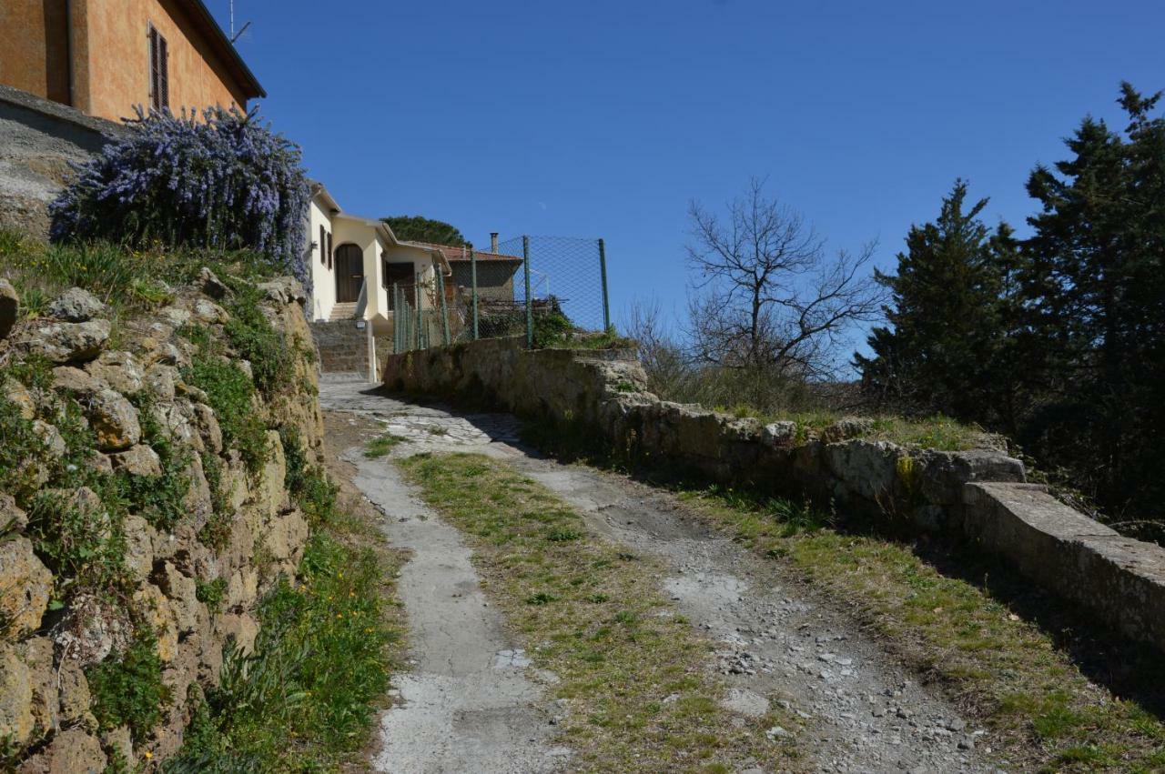 La Casa Di Poggio Strozzoni Villa Pitigliano Exterior foto