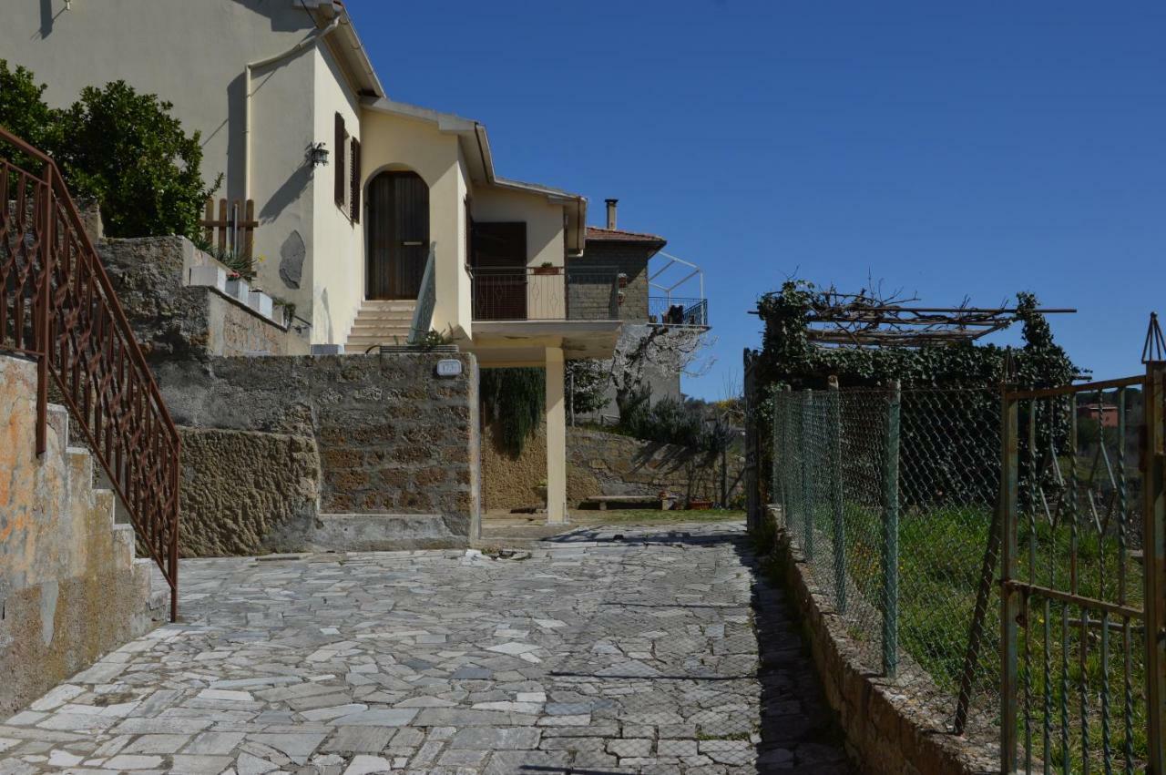 La Casa Di Poggio Strozzoni Villa Pitigliano Exterior foto