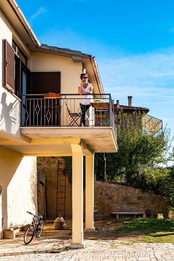 La Casa Di Poggio Strozzoni Villa Pitigliano Exterior foto