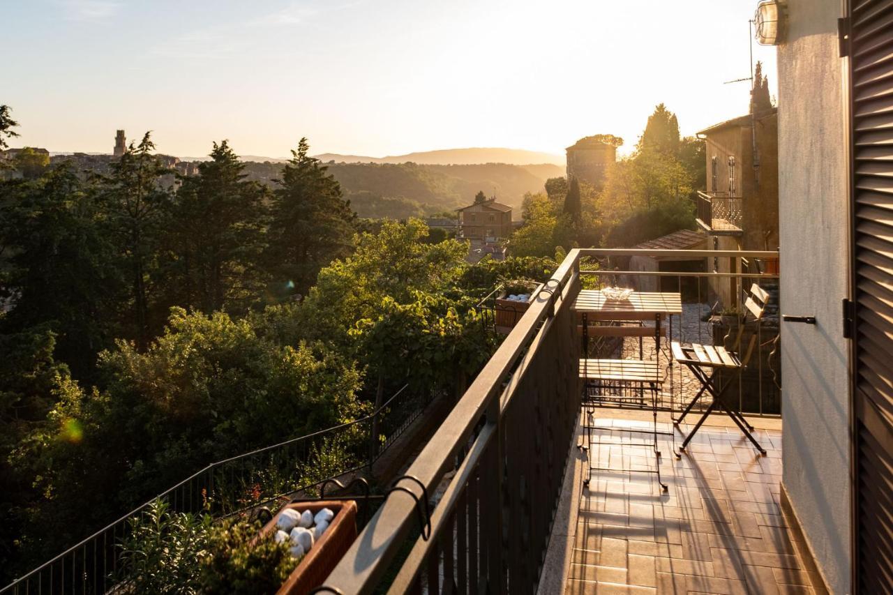 La Casa Di Poggio Strozzoni Villa Pitigliano Exterior foto