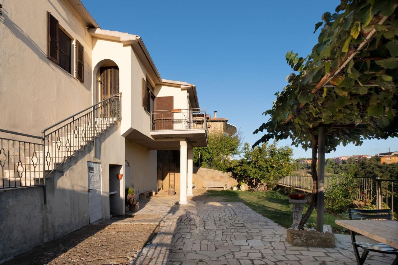 La Casa Di Poggio Strozzoni Villa Pitigliano Exterior foto