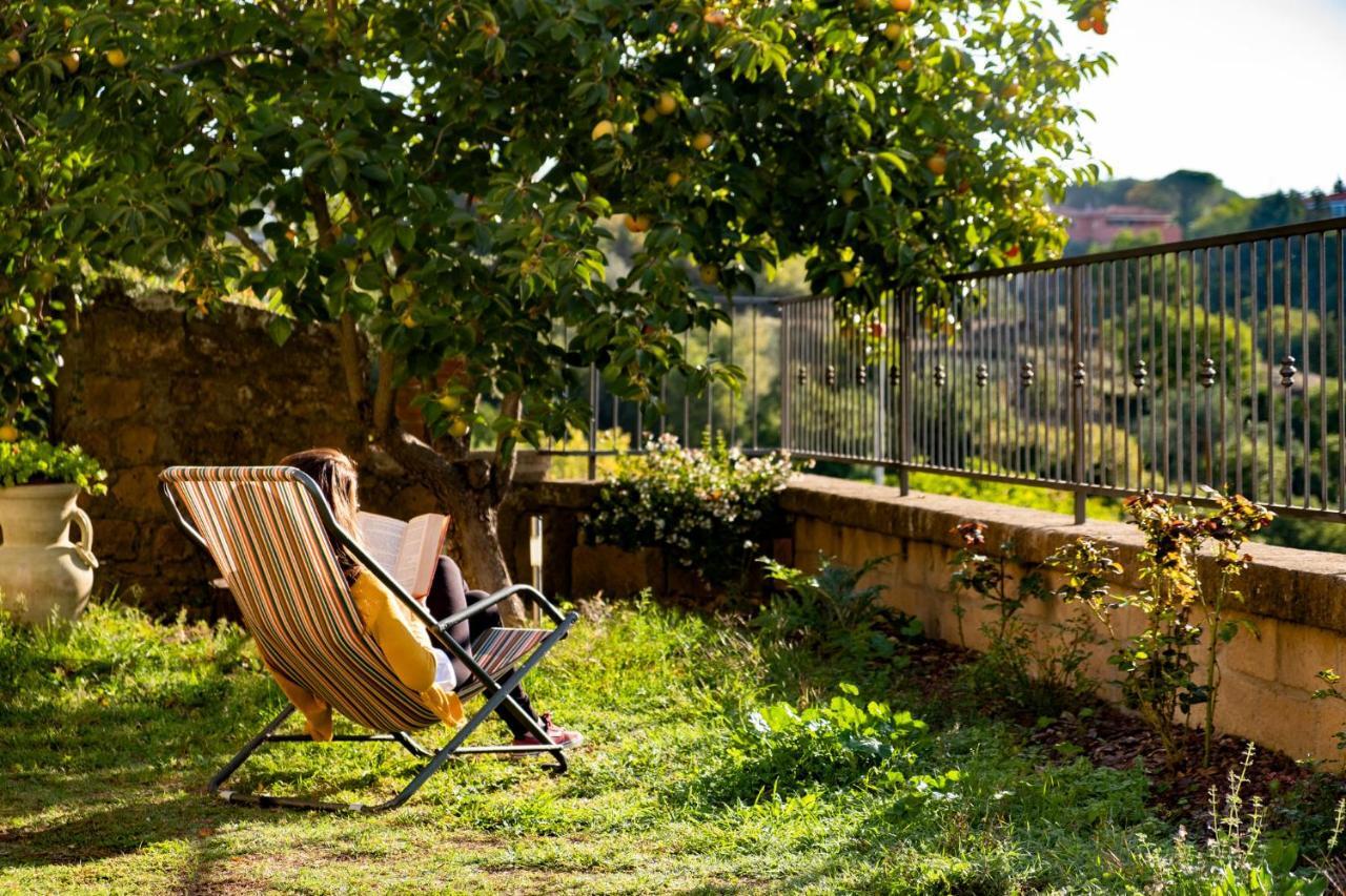 La Casa Di Poggio Strozzoni Villa Pitigliano Exterior foto