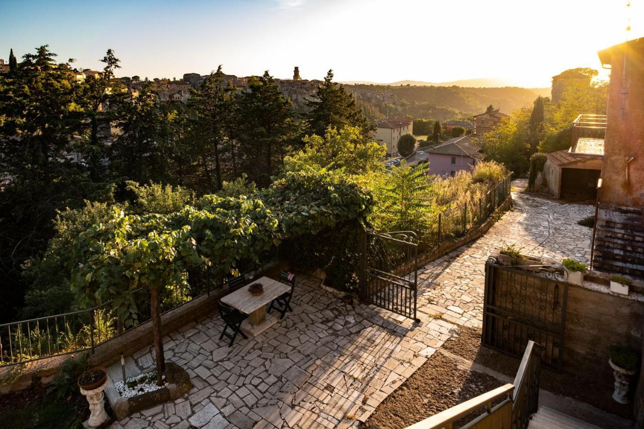 La Casa Di Poggio Strozzoni Villa Pitigliano Exterior foto